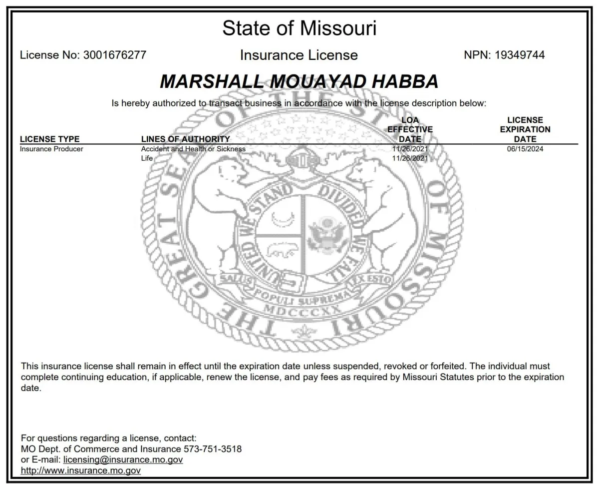 state license