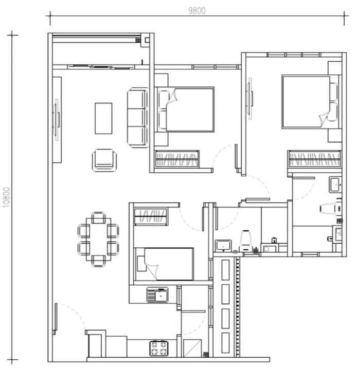 Exsim Floorplan