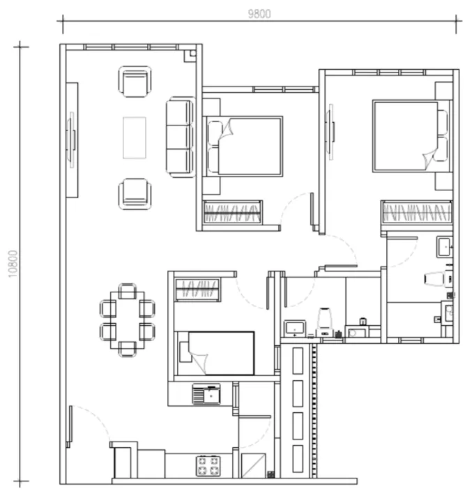 Exsim Floorplan