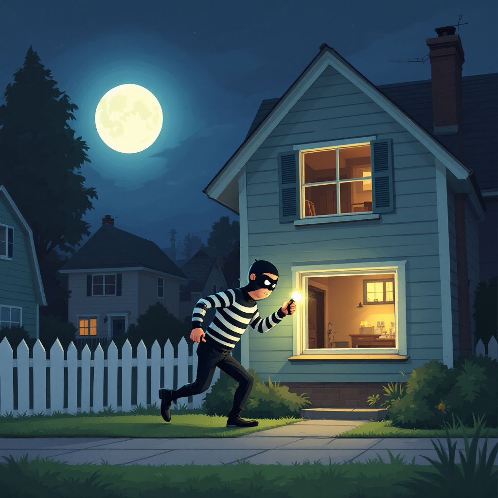 Worry of Break-ins 