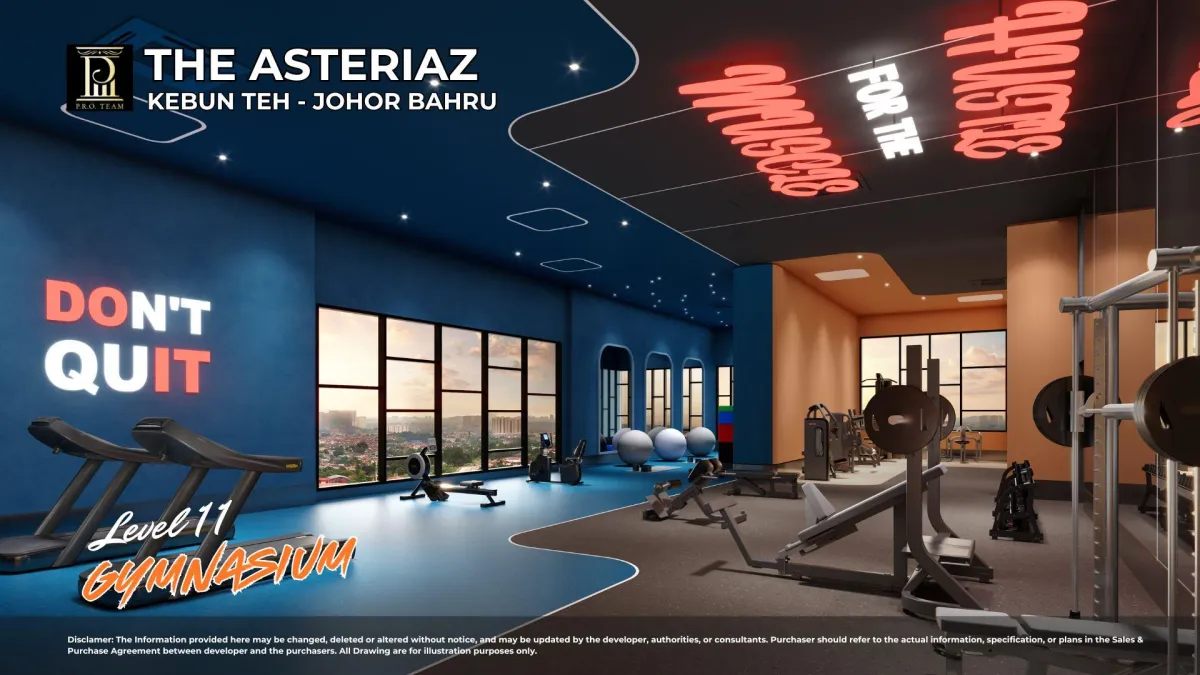 Exsim Gym Room