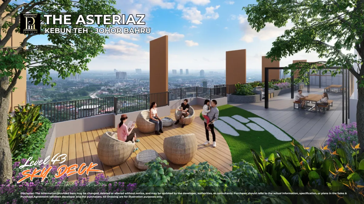 Exsim Sky Viewing Deck
