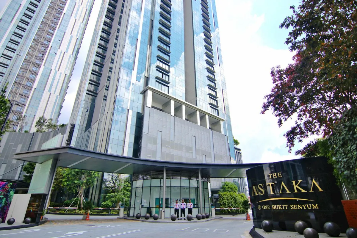 Astaka Unit Bottom View