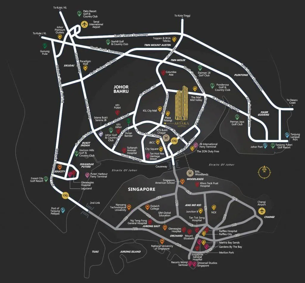 Astaka Map