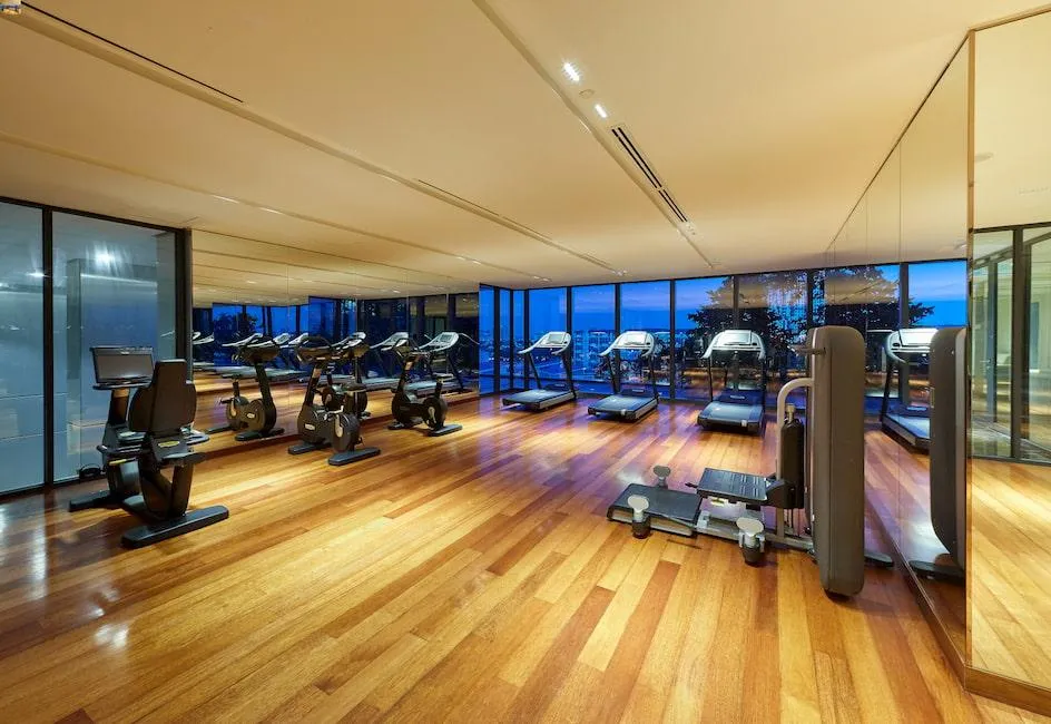 Astaka Gym Room