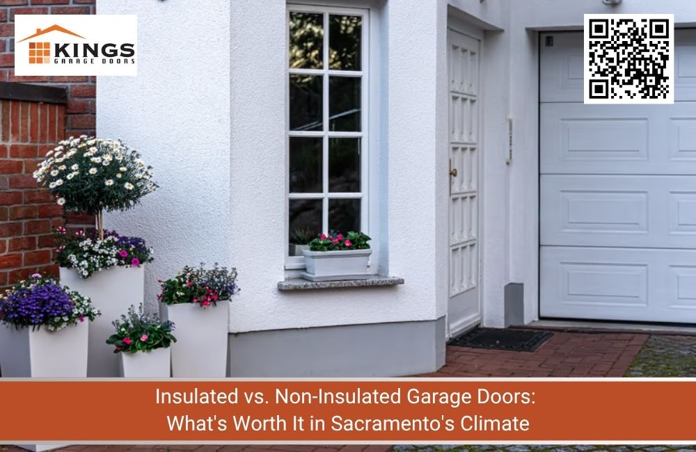 https://kingsgaragedoorca.com/post/insulated-vs-non-insulated-garage-doors-whats-worth-it-in-sacramentos-climate