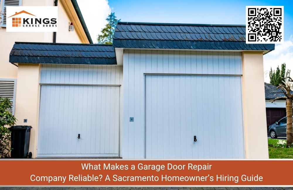 New Construction Garage Door Installation: A Sacramento Builder's Buying Guide