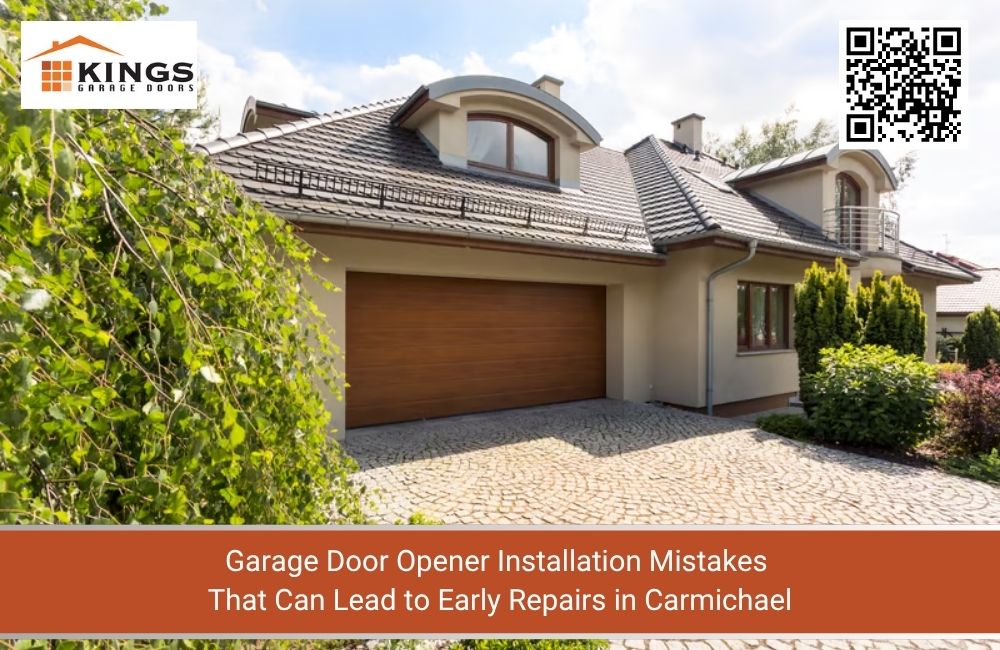 New Construction Garage Door Installation: A Sacramento Builder's Buying Guide