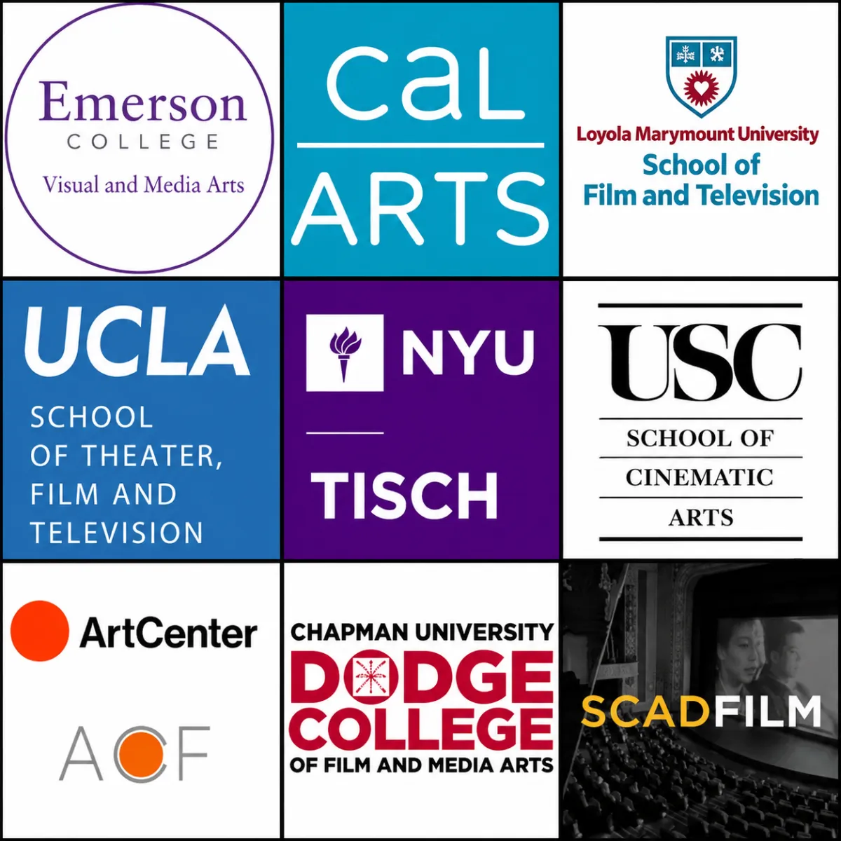 Apply to Film Schools