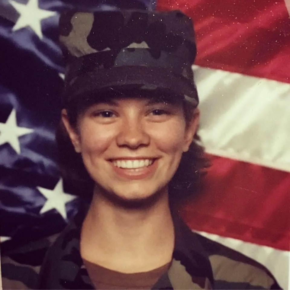 Christina Cowart, veteran and co-owner of Your Happy House Cleaner