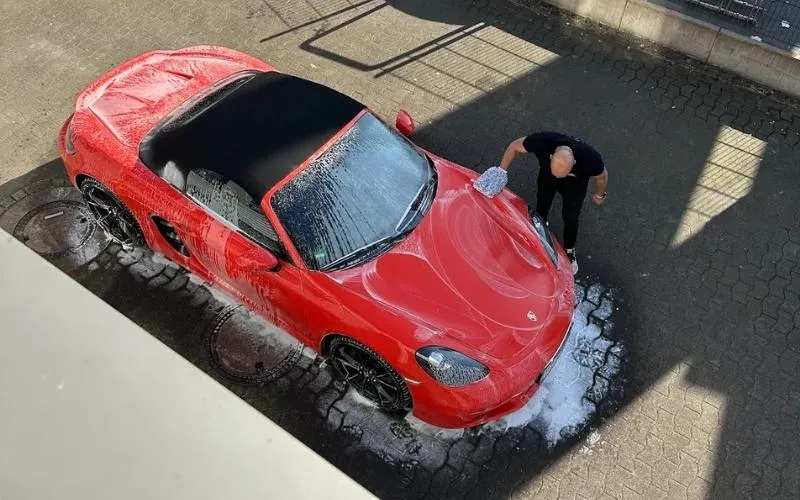 Handwäsche in Bielefeld