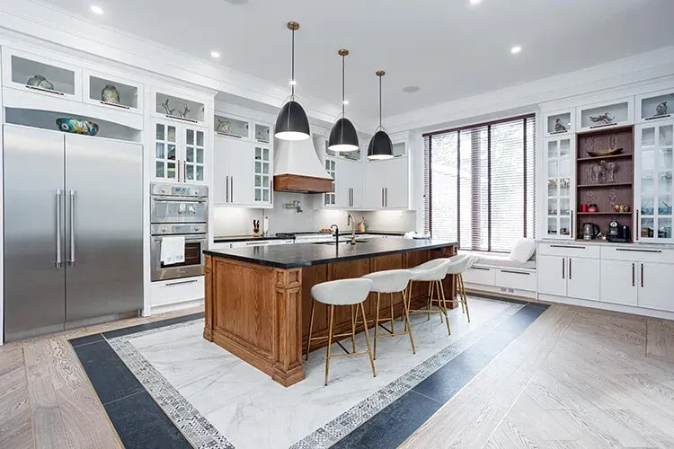 kitchen renovation