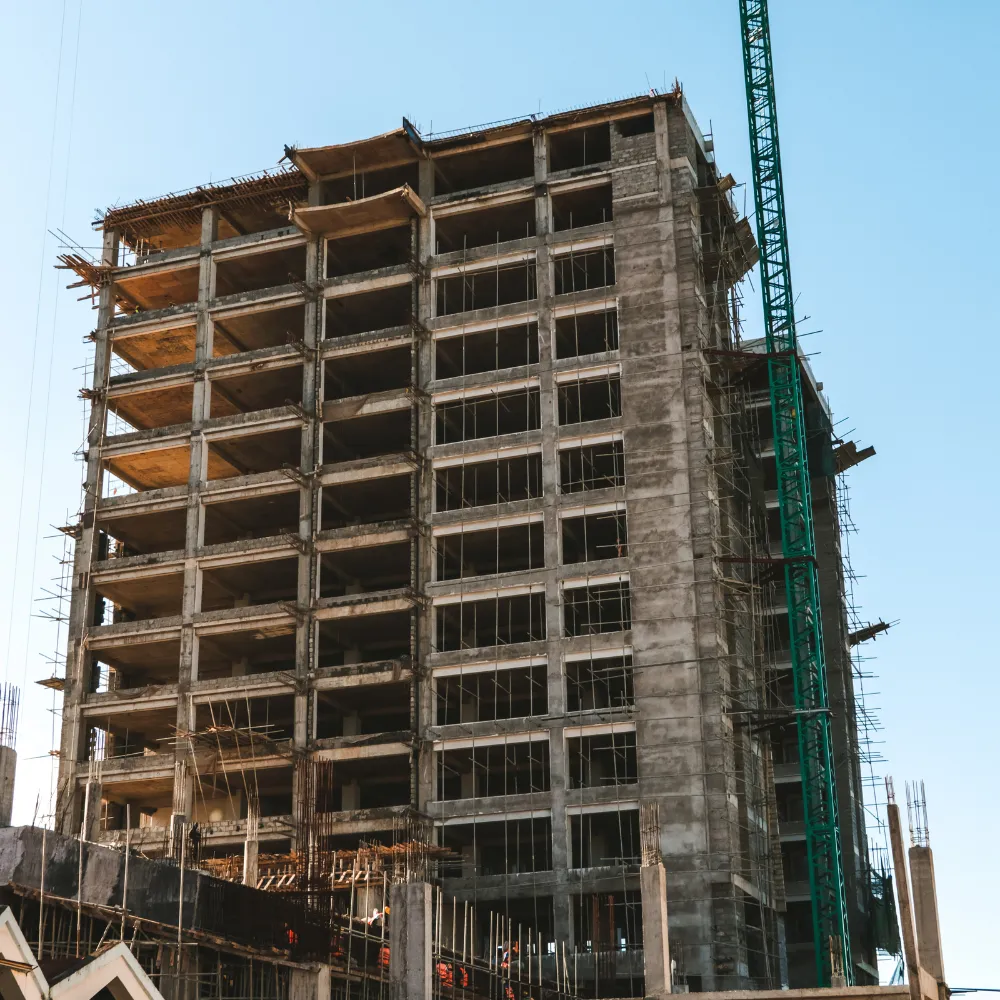 ipari csarnok alapozási munkák kivitelezése