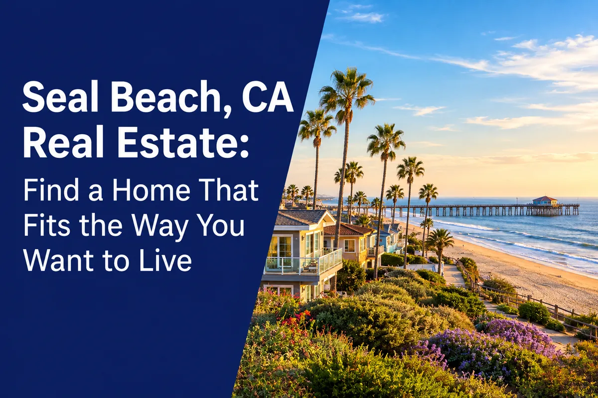 Seal Beach CA real estate and homes for sale