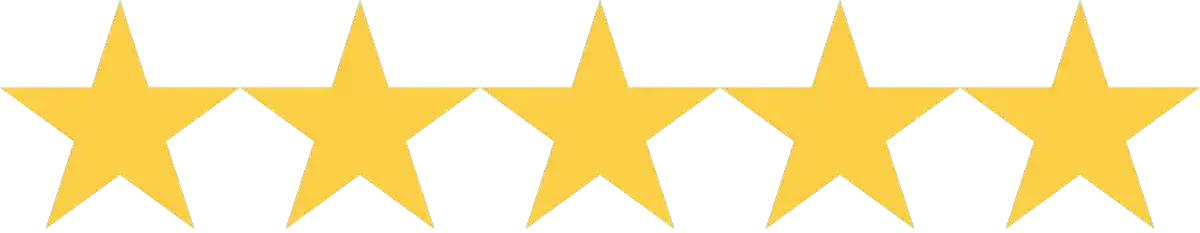 five star rating for Chrome Aesthetics