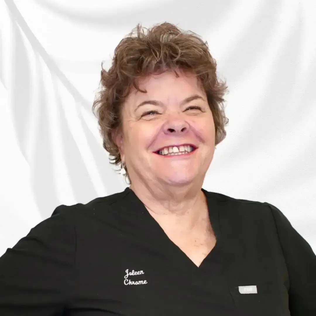 Joleen Bingham, Medical Assistant at Chrome Aesthetics.