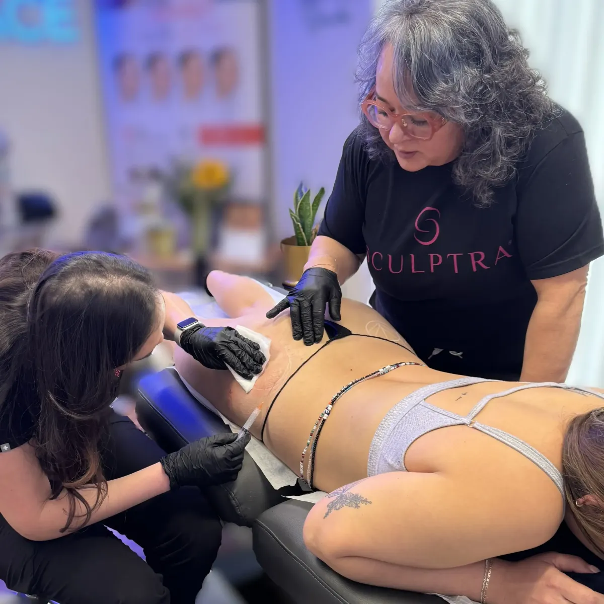 Body contouring in Chrome Aesthetics