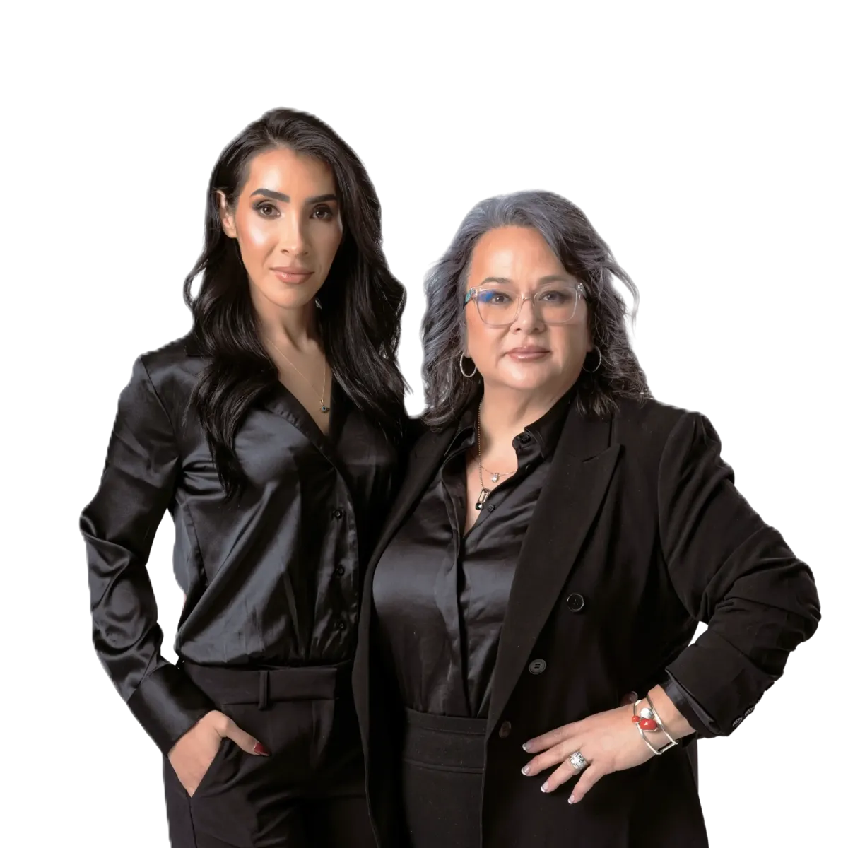 Barbara and Marisa, instructors at Chrome Aesthetics Academy