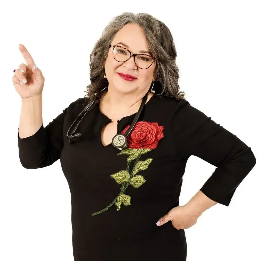 Barbara encouraging patients to book treatments while supplies last to secure available spots.