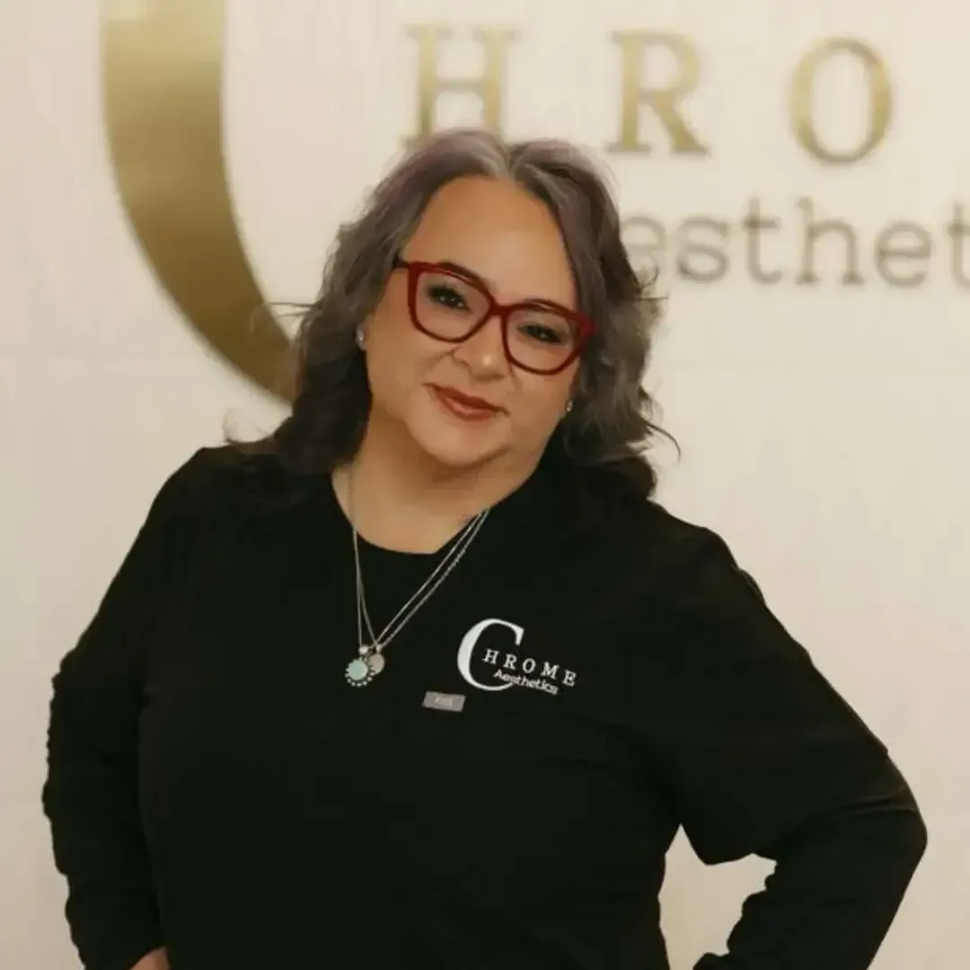 Barbara Franklin, founder of Chrome Aesthetics