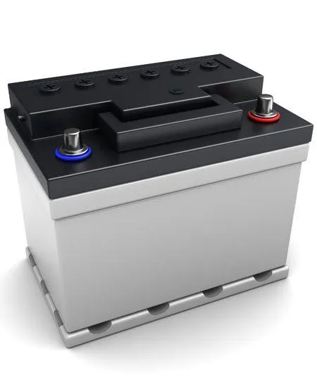 auto electrial repair - wires attached to a car battery