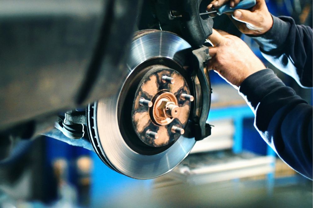 Brake system image