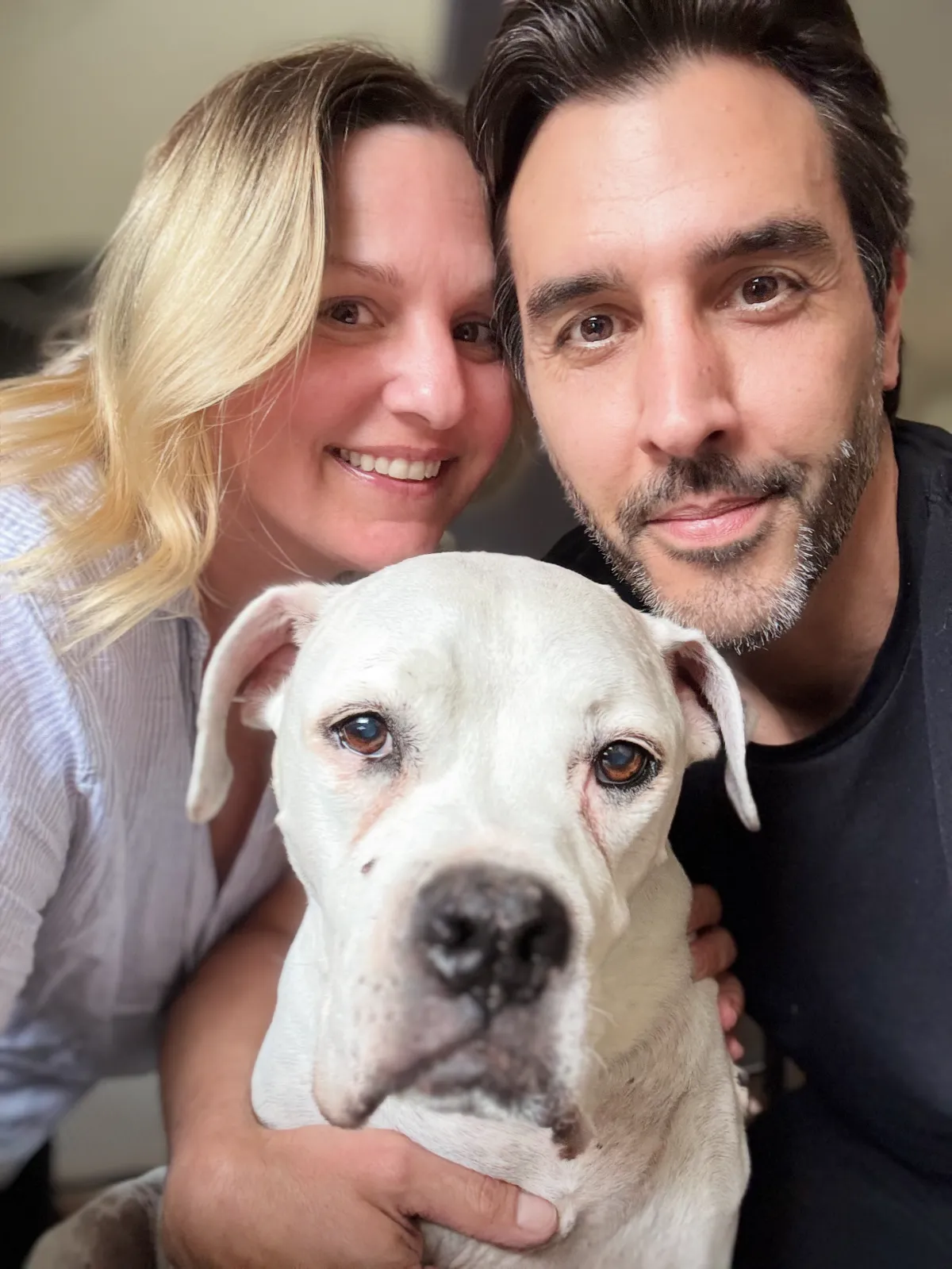 Portrait of Niko, Jenna, and Melvin