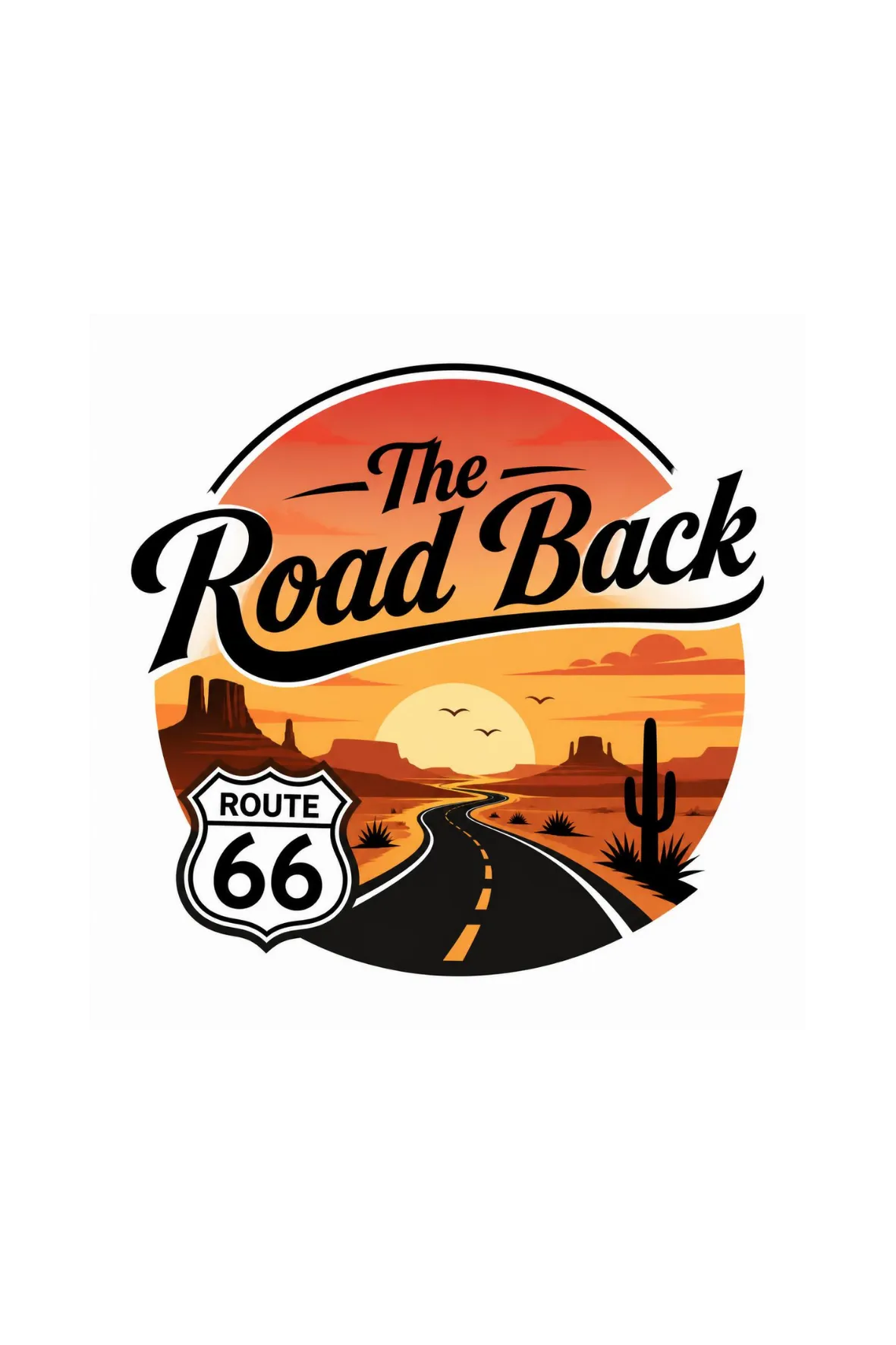 The Road Back Logo