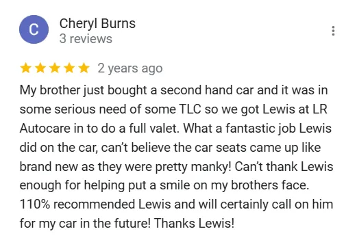 Customer review 6