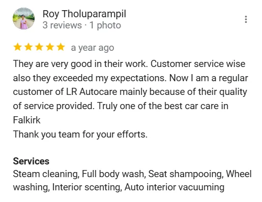 Customer review 2
