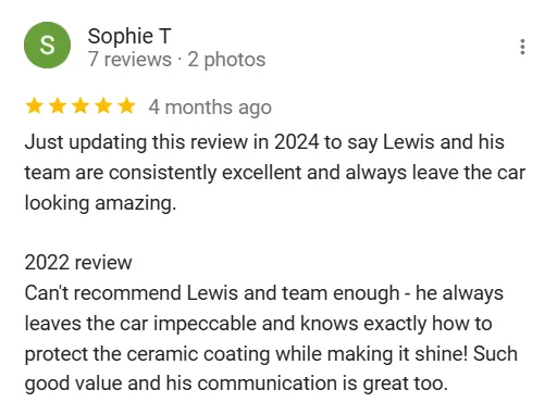 Customer review 4