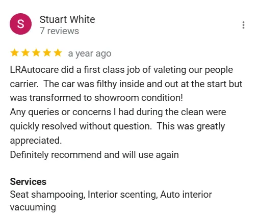 Customer review 3