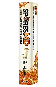 SporesMD Magic Mushroom Sponge Syringe | House of Pipes