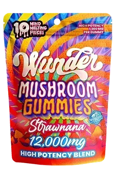 Wunder Mushroom Gummies | House of Pipes