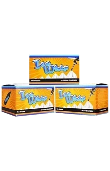 Ice Whip N2O Cream Chargers | House of Pipes