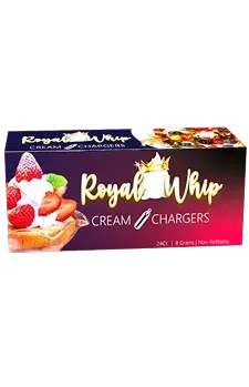 Royal Whip N2O Cream Chargers | House of Pipes
