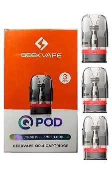 GeekVape Q Pod Smoke Accessories | House of Pipes