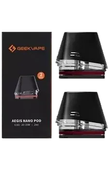 GeekVape Aegis Nano Pod Smoke Accessories | House of Pipes