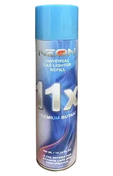 Neon Gas Butane Gas Lighter Refill | House of Pipes