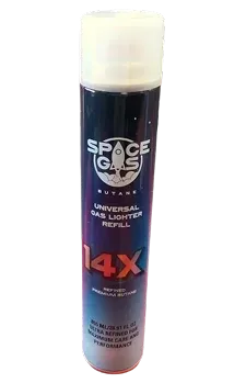 Space Gas Refined Butane Gas Lighter Refill | House of Pipes