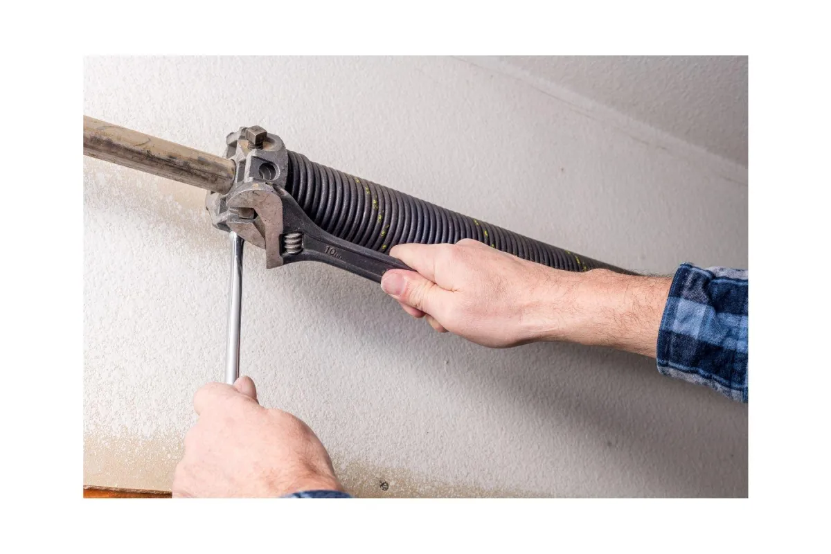 Garage Door Opener Chain and Spring Check