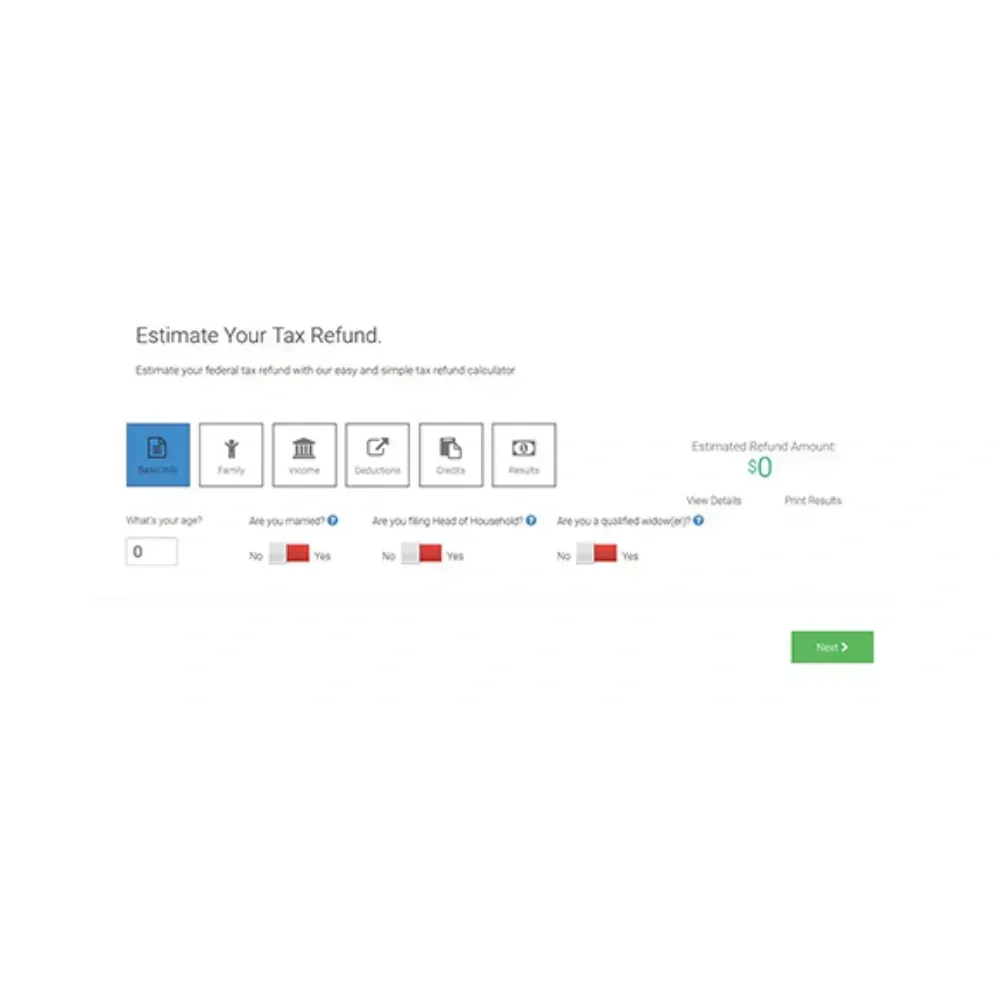 Corporate tax software