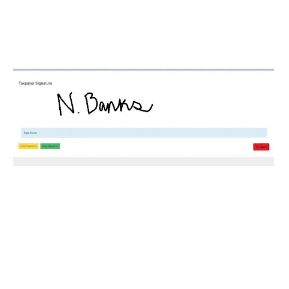 Comprehensive tax refund tool