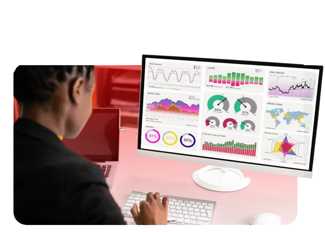Online tax filing software screenshot