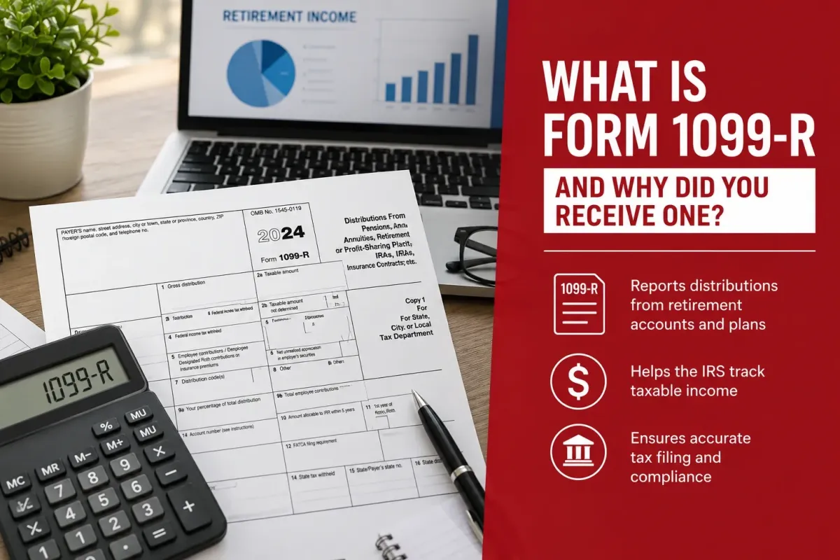 What Is Form 1099-R