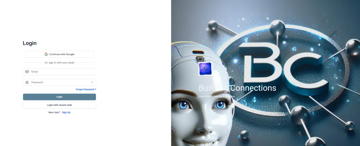Building Connections Training Portal