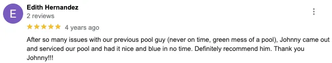 pool service near me