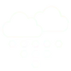 hail, and snow icon