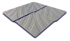 diamond shingles isolated