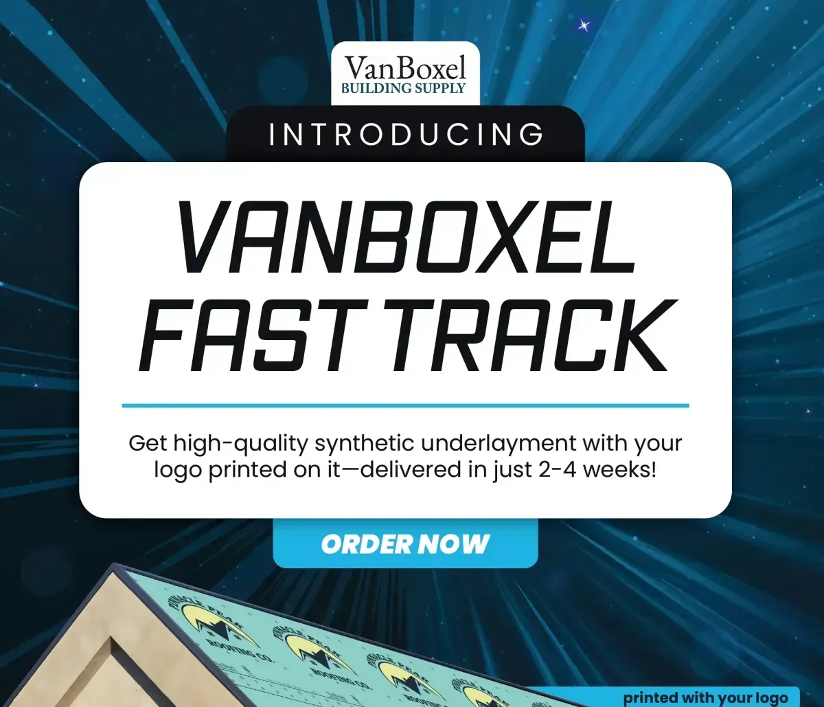 Vanboxel fast track graphic with information
